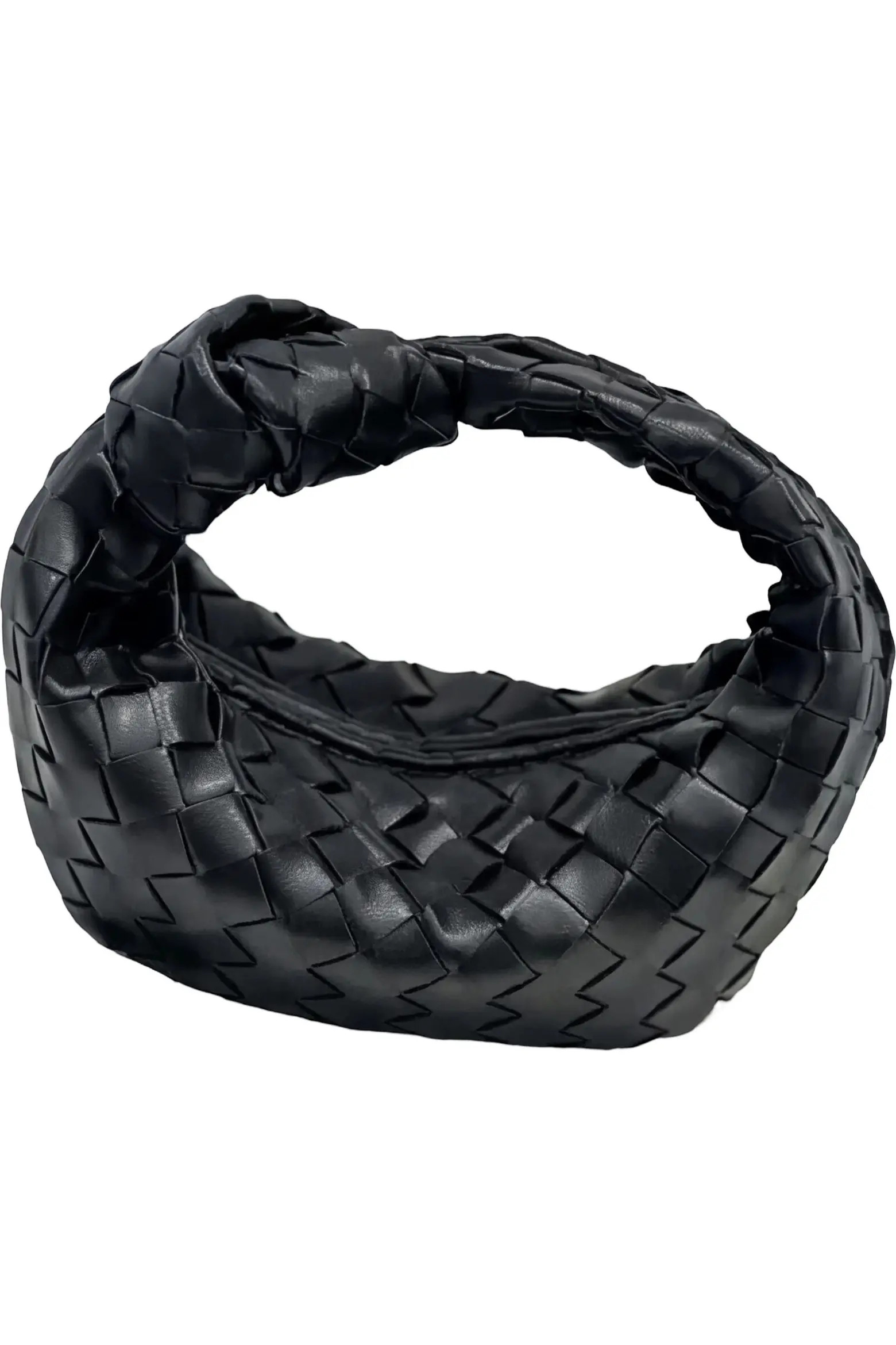 Woven Faux Leather Crescent Bag (Women) | Nordstromrack | Nordstrom Rack