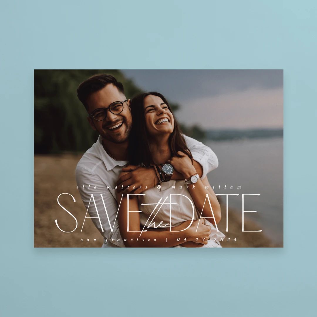 Eloise Save The Date | Postable | Postable