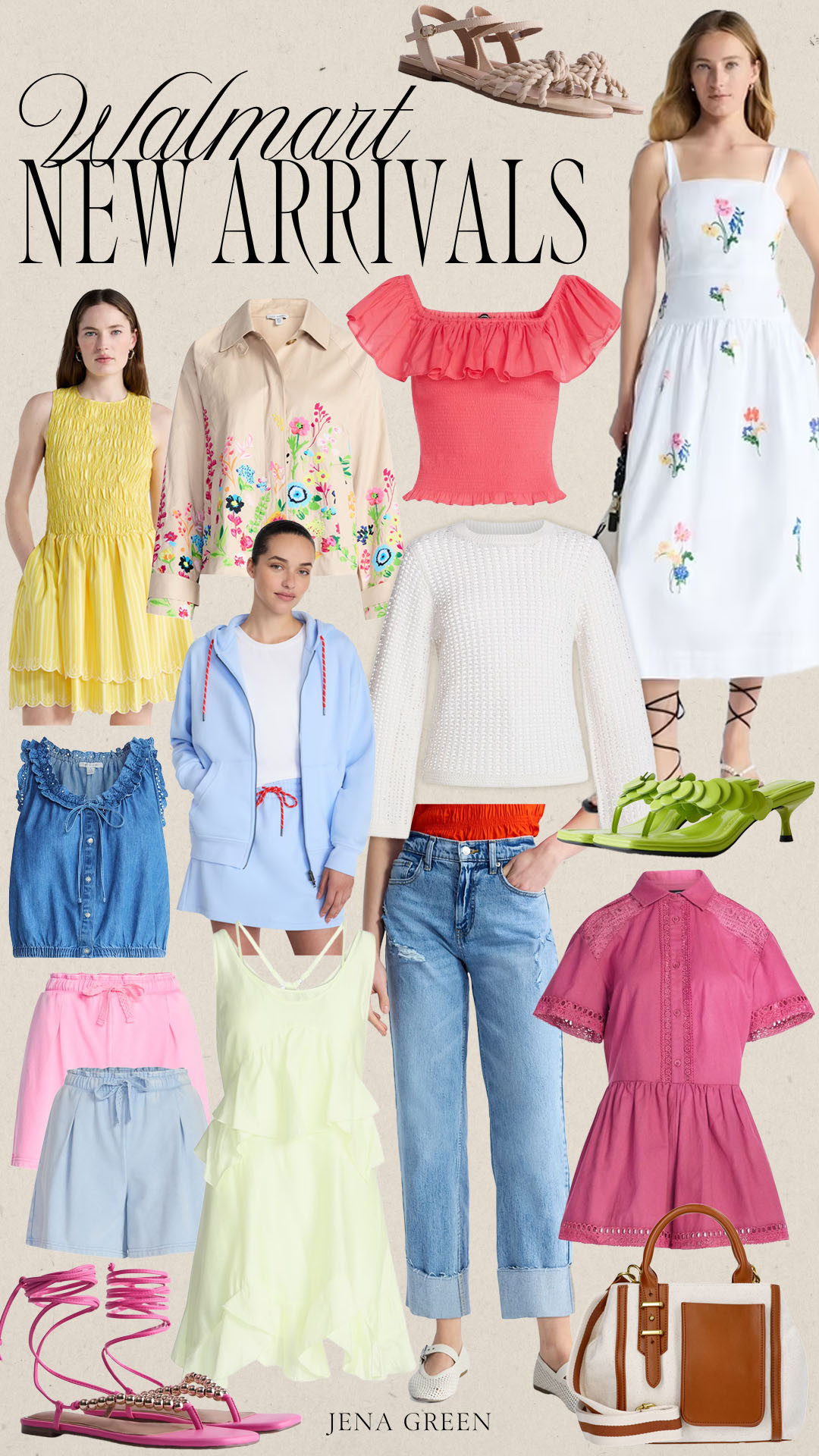 Walmart New Arrivals | Walmart fashion | Walmart Spring Fashion | Walmart Spring Outfits | Walmart Summer Outfits  

 #LTKootd #LTKSeasonal