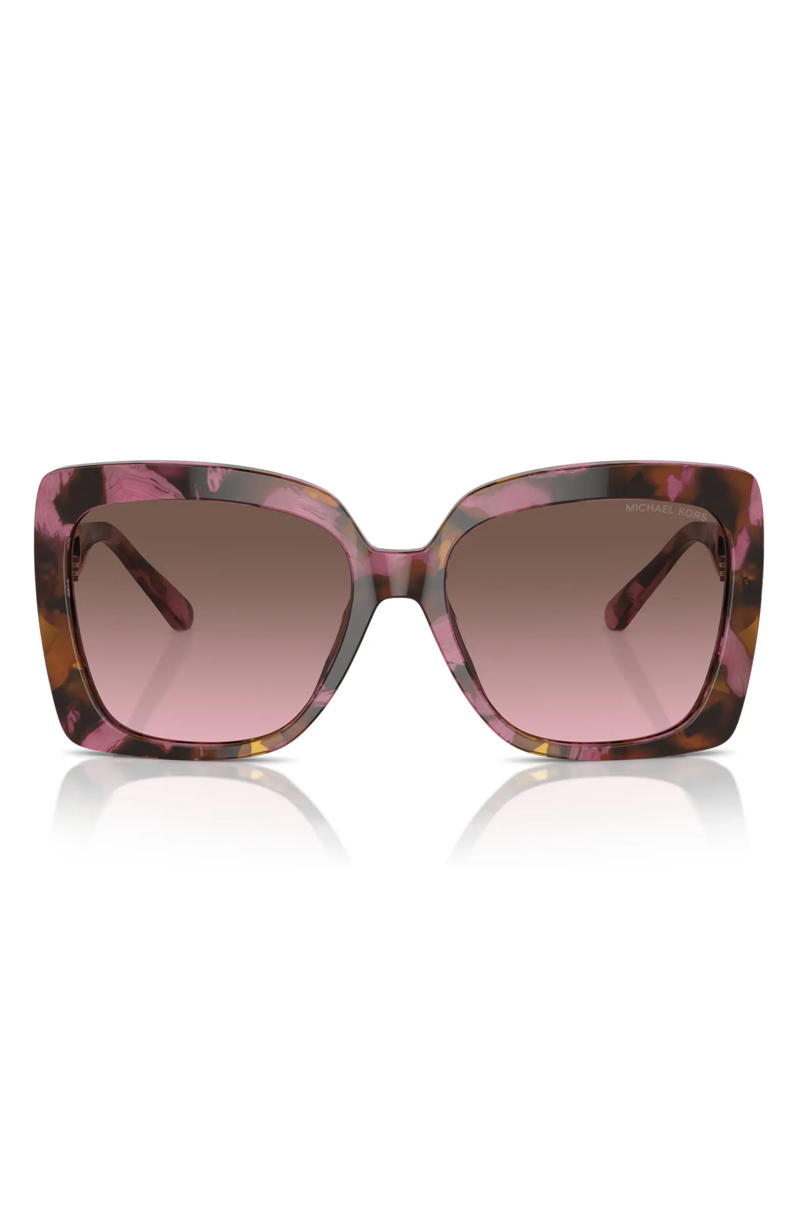 Michael Kors Nice 57mm Gradient Square Sunglasses | Nordstrom | Nordstrom