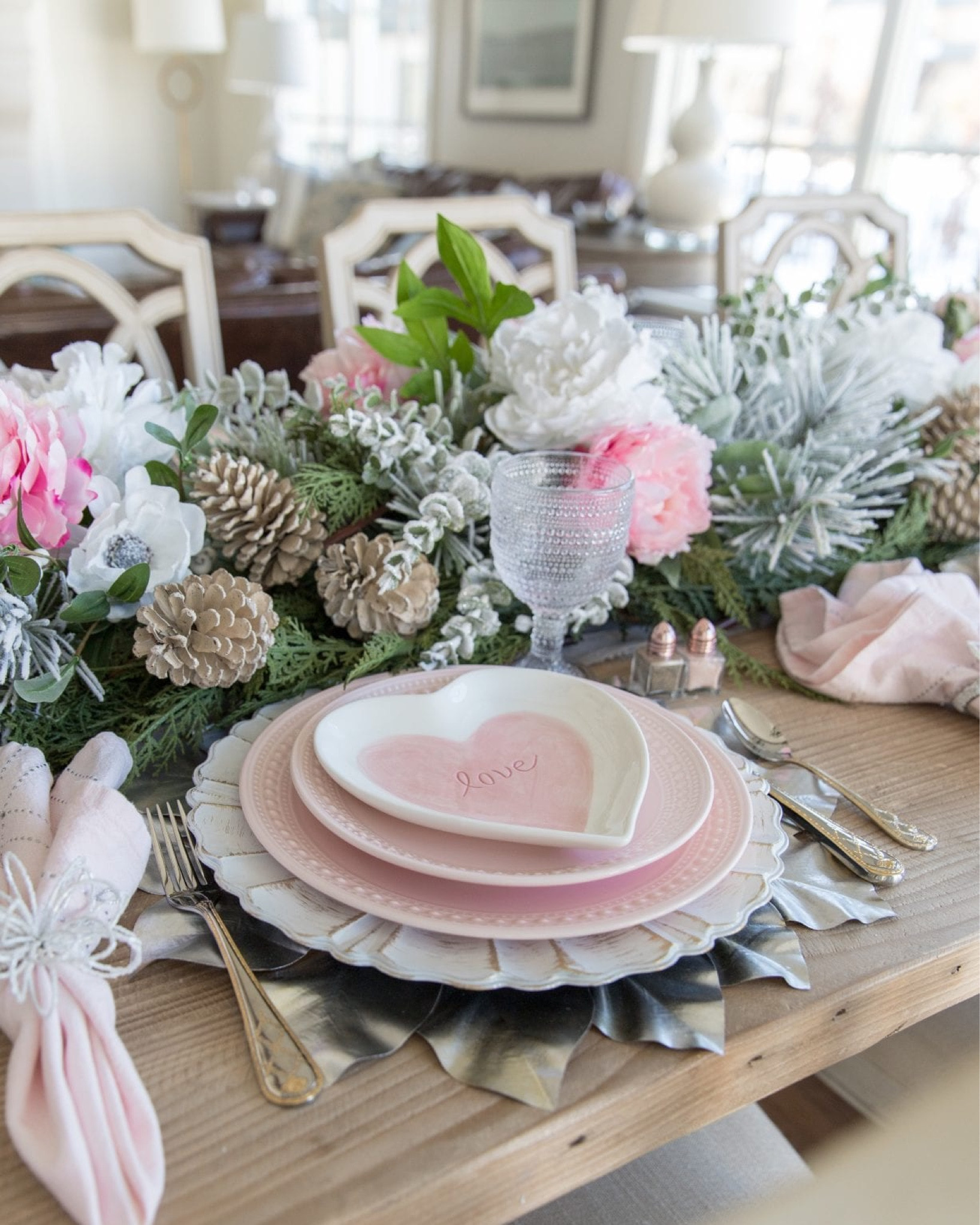 It’s Valentine’s week, sharing a Tablescape I created!

#LTKParties #LTKHome #LTKSeasonal