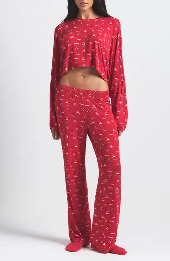 SKIMS Soft Modal Blend Pajamas | Nordstrom | Nordstrom