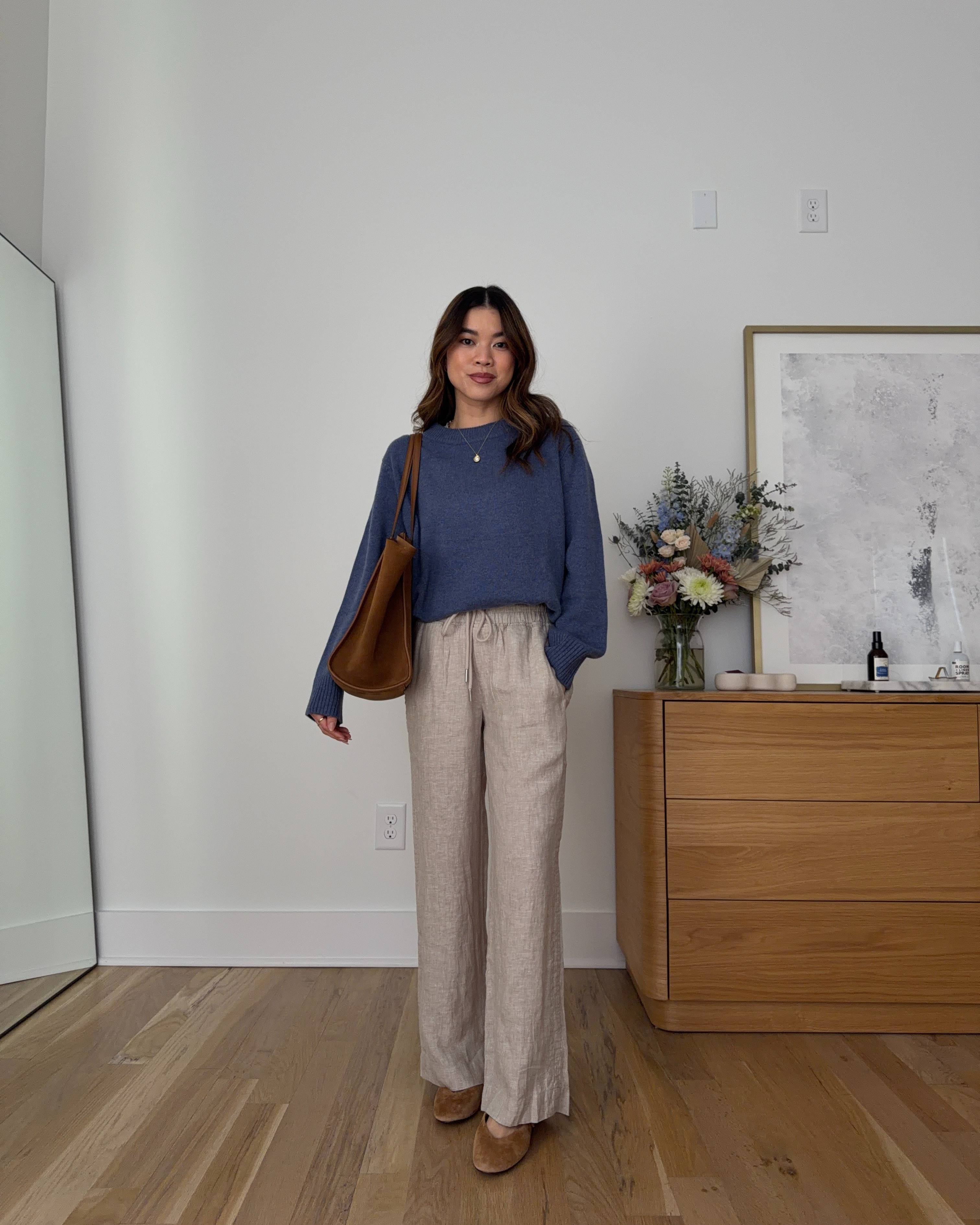  Sizing info:
• pants size XS in a 28inch inseam
• sweater size small

petite fashion, get dressed with me, outfit inspiration, ootd, nashville outfit, Nashville influencer, petite style, vacation style, casual outfits, mom style, petite pants, spring outfits, spring outfit info, spring pants, spring outfit idea, spring top, spring bag, spring sweater, spring shoes, linen trousers, light pants,  lightweight pants

 

 

#LTKSeasonal #LTKootd #LTKPetite