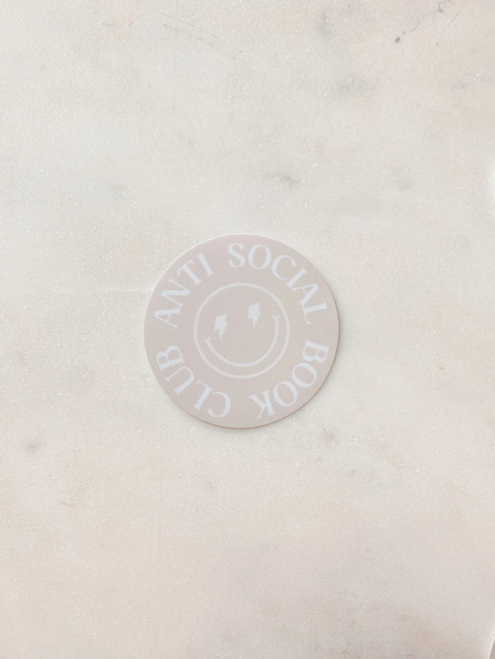 Anti Social Book Club Sticker, Bookish Things, TBR, Kindle, Gifts for Readers, Books, Reading, Sp... | Etsy (US)