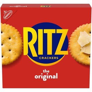 RITZ Original Crackers, Snacks for Kids and Adults, Lunch Snacks, 13.7 oz | CVS Health