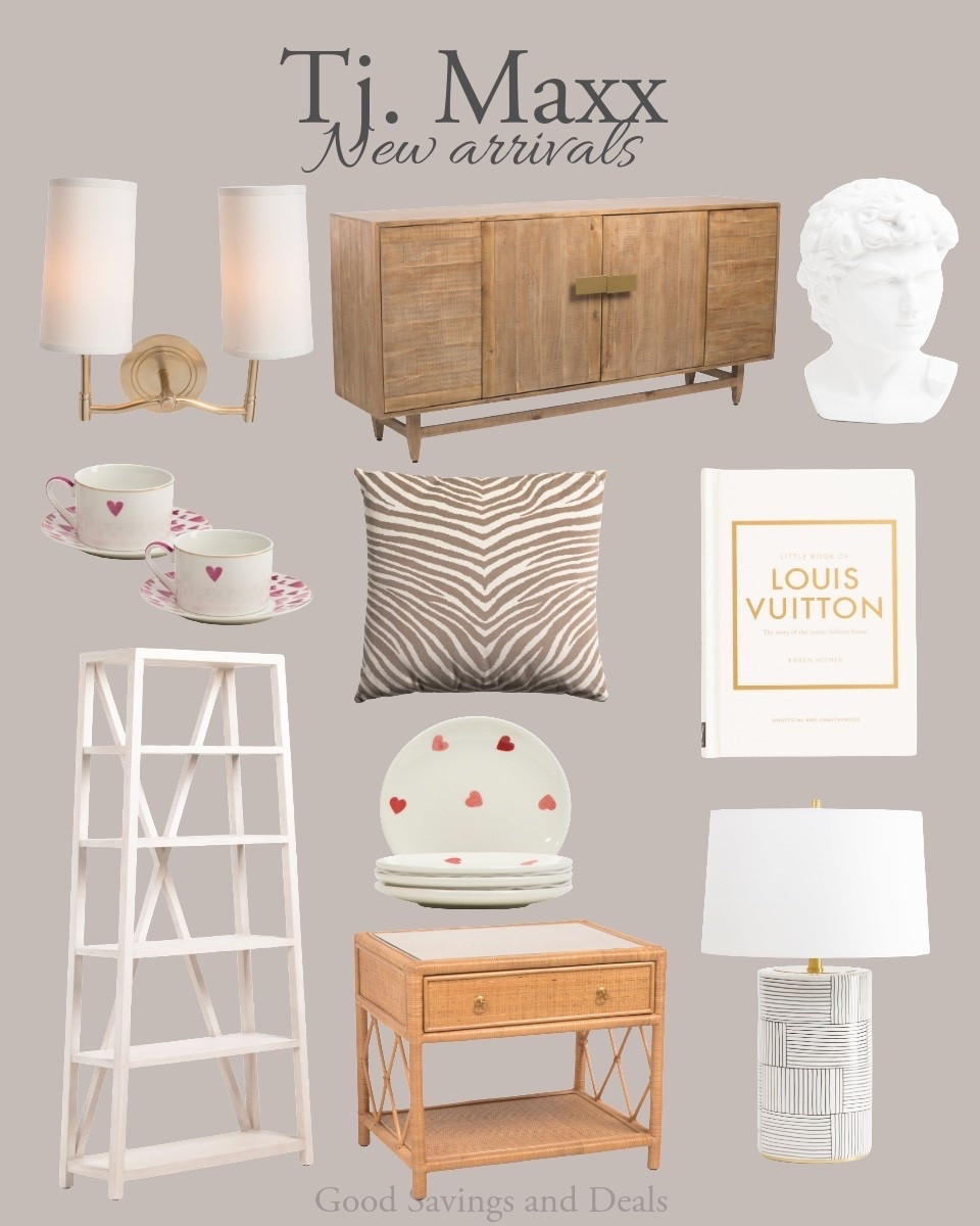 New arrivals from Tj. Maxx. Neutral modern home finds accent decor and tables. Winter refresh for the home.

#LTKFindsUnder100 #LTKGiftGuide #LTKHome