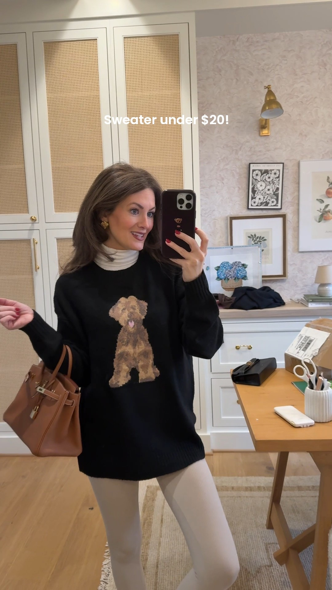 Dog sweater for less than $20 at @walmartstyle! ❤️✨

#WalmartPartner #WalmartStyle #dogsweater #teddybearsweater 

#LTKFindsUnder50 #LTKHoliday #LTKFindsUnder100