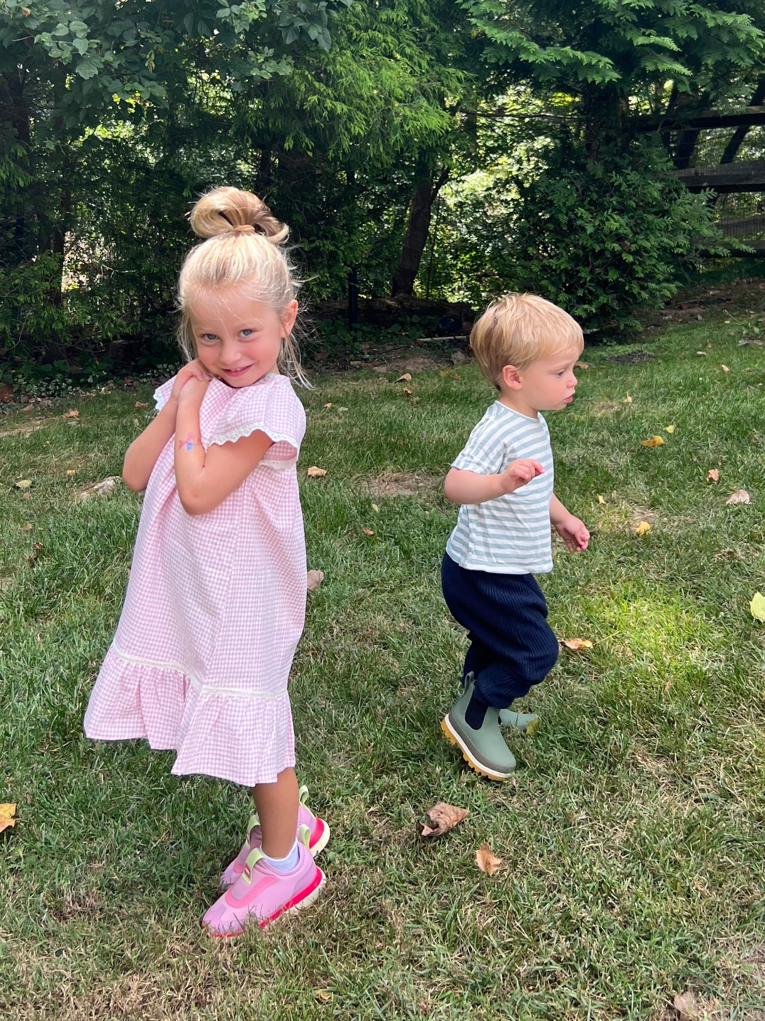 Back to school shoes with our favorite brand that holds up year after year. They wash so well, I hand them down from child to child. #nativeshoespartner @nativeshoes 

#LTKFamily #LTKShoeCrush #LTKKids