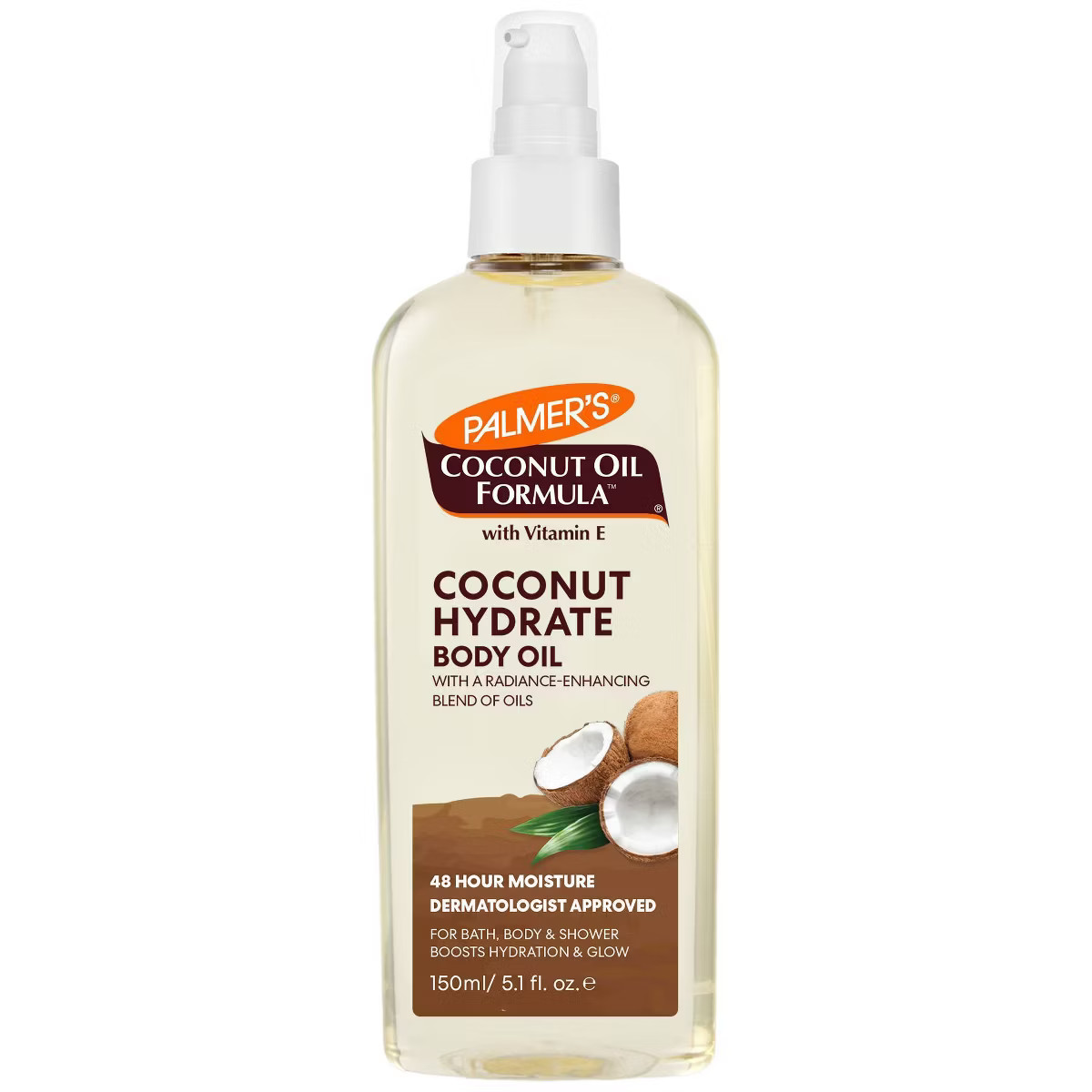 Palmers Coconut Oil Body Oil - 5.1oz | Target