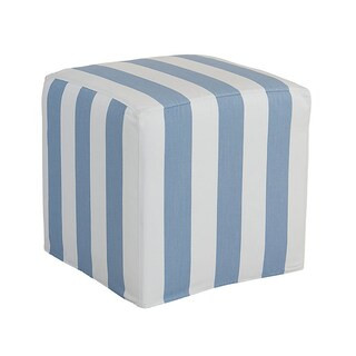 Santa Clara Outdoor Cube Slipcover | Ballard Designs, Inc.