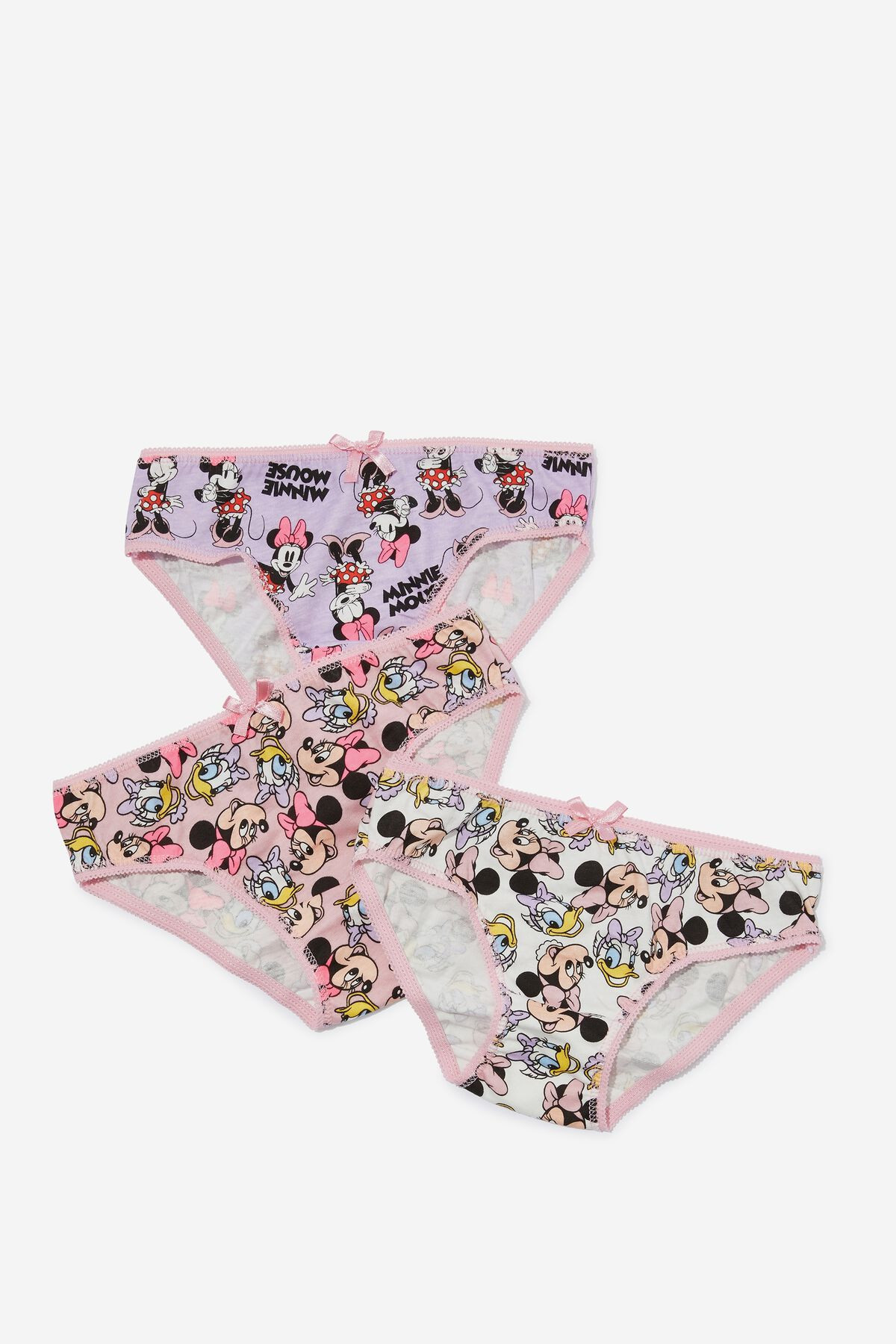 3 Pack Girls Underwear Licensed | Cotton On (US)