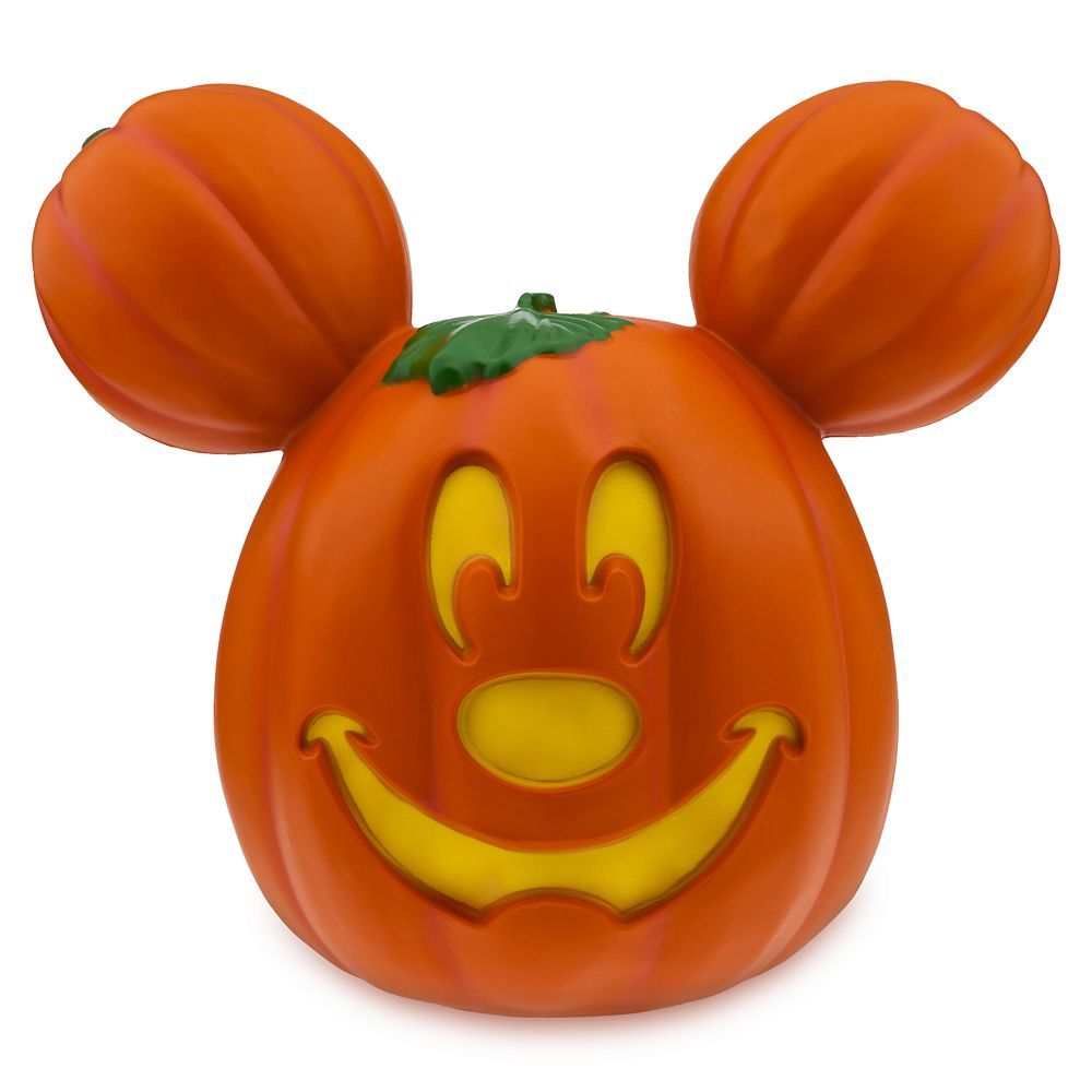 Mickey Mouse Light-Up Jack-o'-Lantern | Disney Store