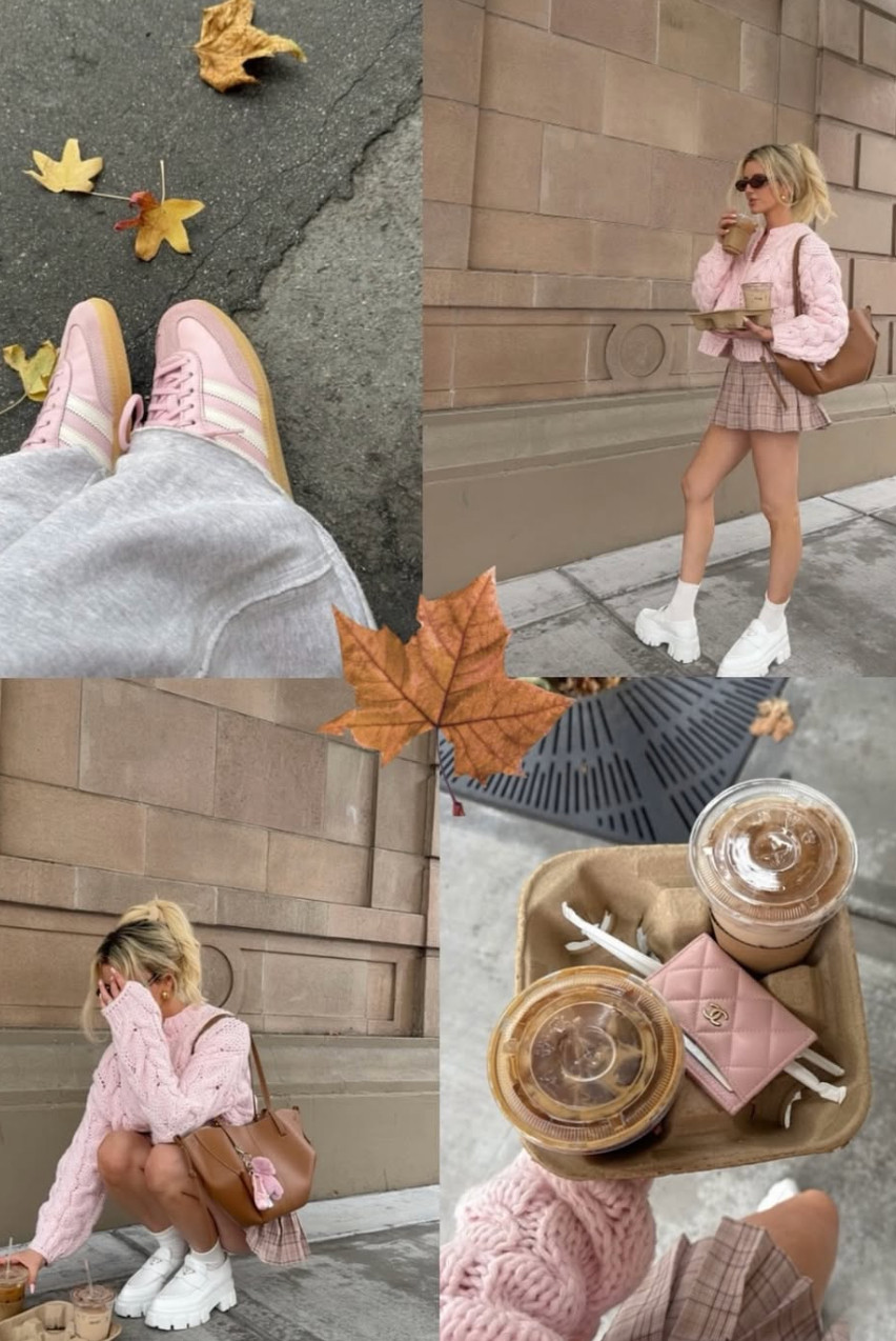 pink + brown fall outfits 🧸🎀🍂🩰 

 #LTKdayinmylife #LTKootd #LTKSeasonal