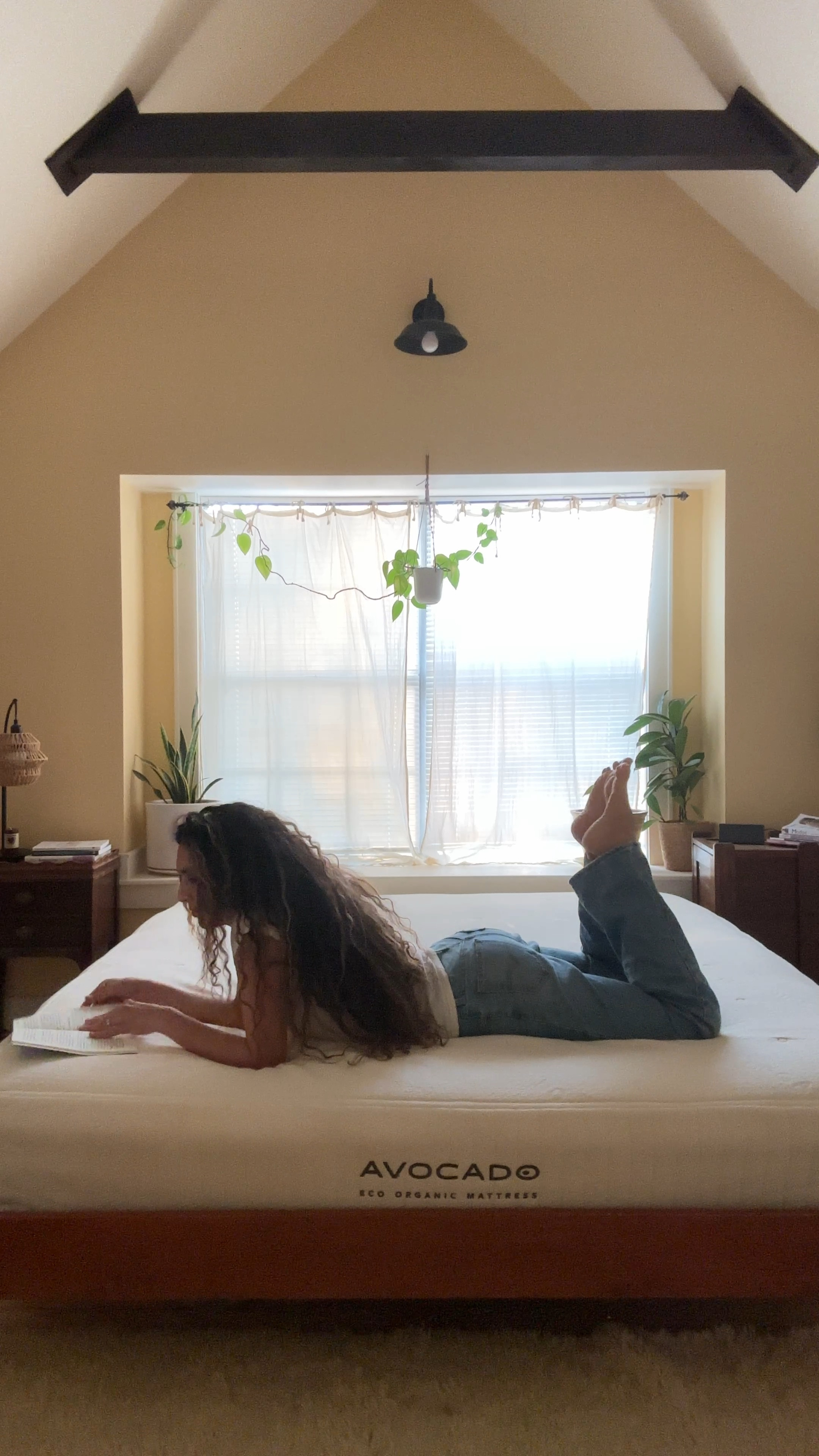 The best organic, sustainable and ethically made mattress on the market! 
Natural fibers and unbelievably comfortable! Avocado Green 🥑 

#LTKWatchNow #LTKFamily #LTKHome