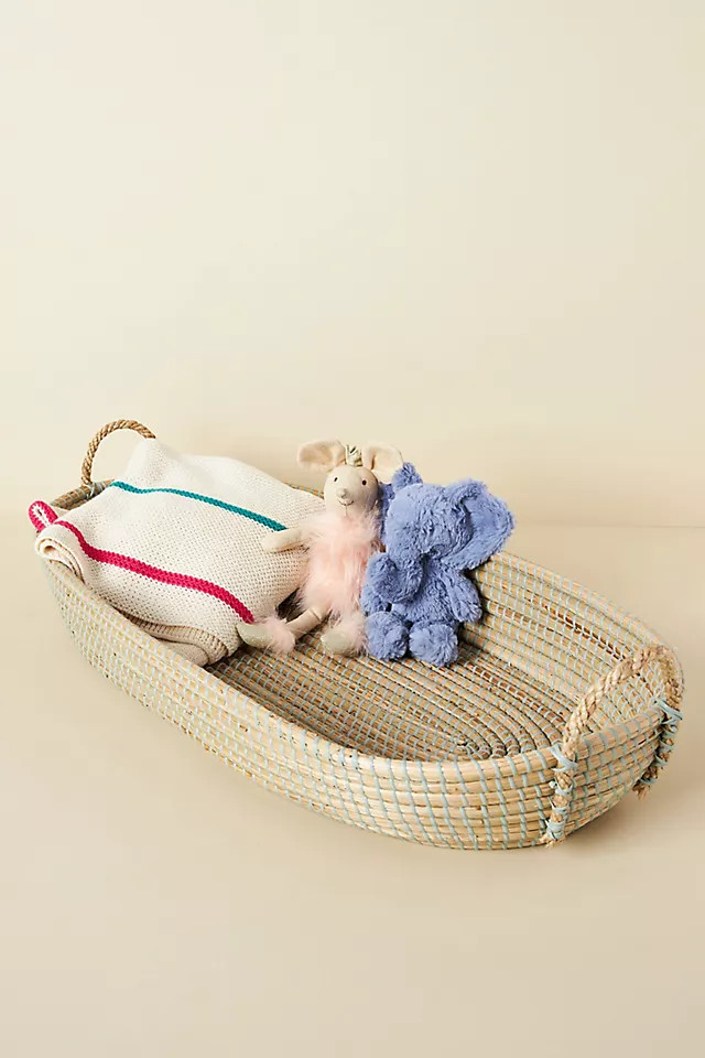 Olli Ella Reva Changing Basket | Anthropologie (US)