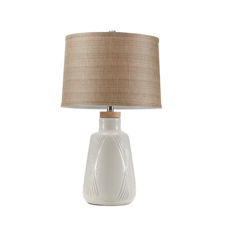 24.5" Tate Table Lamp Ivory | Target