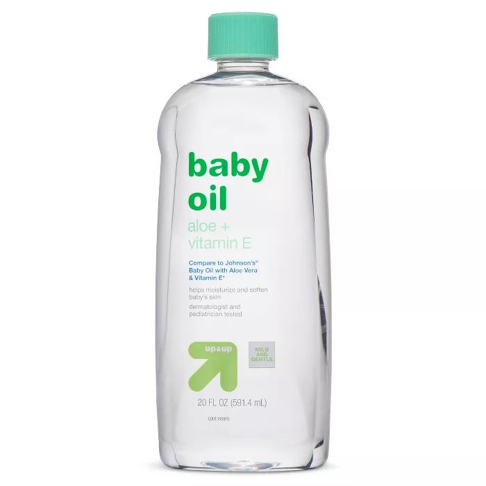 Baby Oil - Aloe Vitamin E - 20oz - Up&Up™ | Target