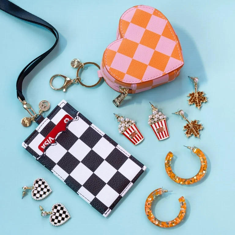 Packed Party Checkered Party Lanyard | Walmart (US)