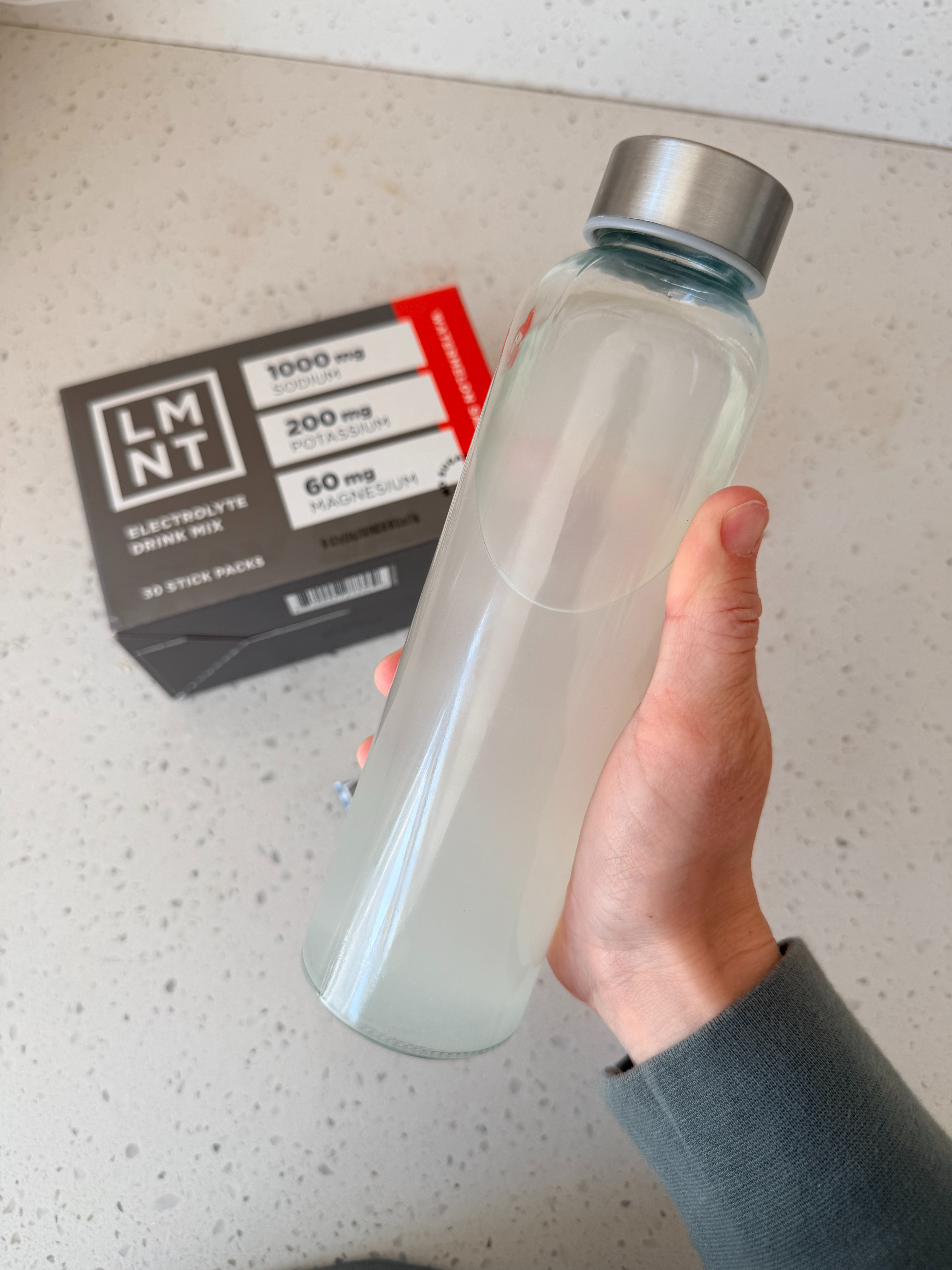 Been loving these glass water bottles lately! Such nice quality, and I love any product that helps me move away from plastic! 

 #LTKdayinmylife #LTKmomlife #LTKselfcare