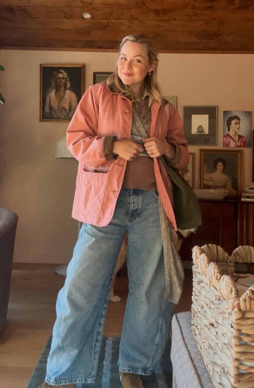 GRWM halloween edition —6 days postpartum 