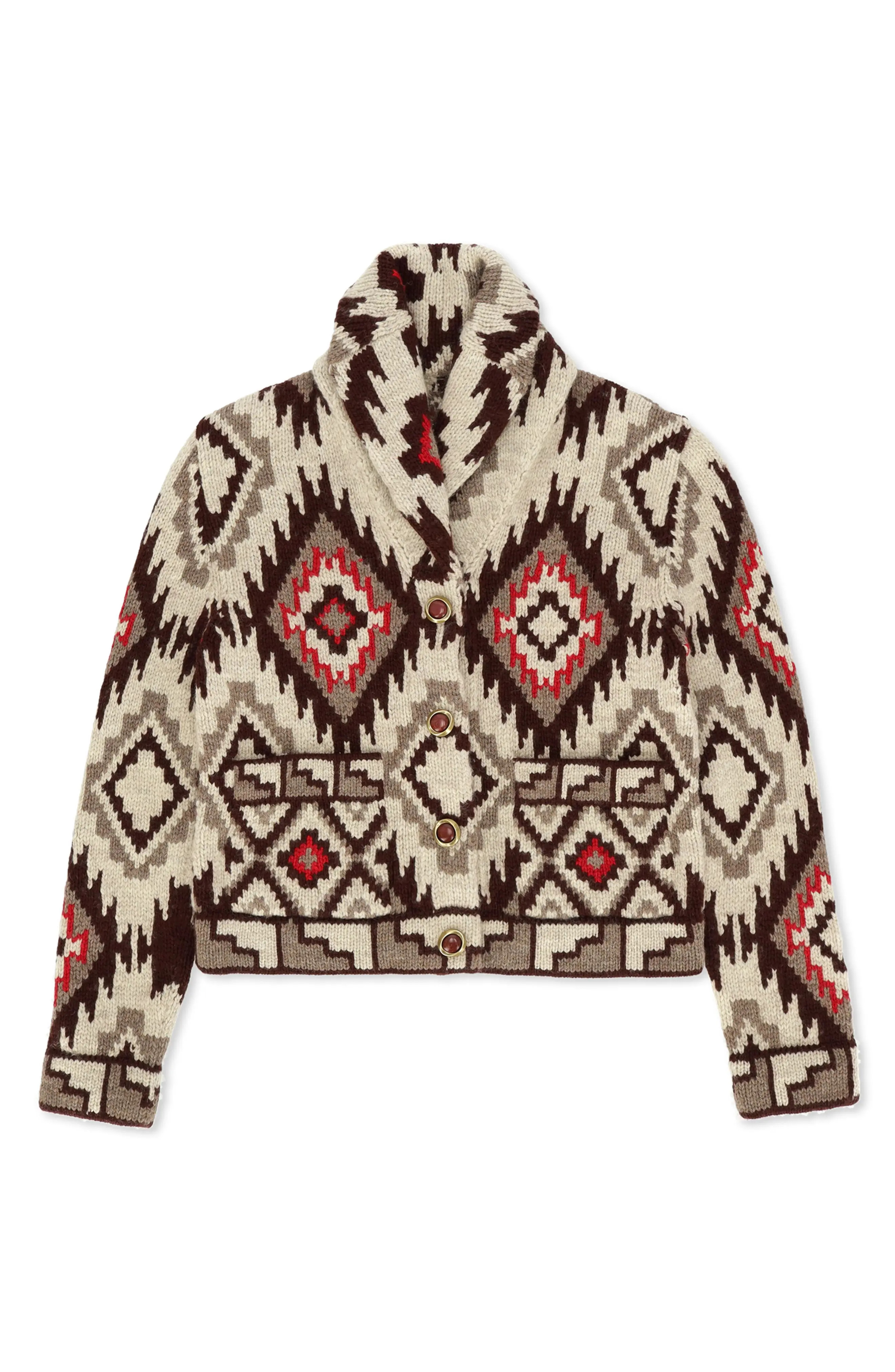 Fortela WLydie Navajo Mix Cardigan (Women) | Nordstrom | Nordstrom