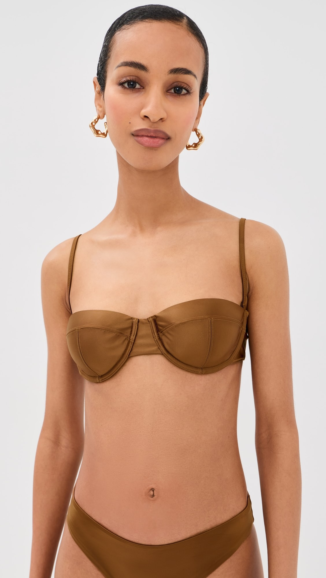 Jo Balconette Bikini Top | Shopbop
