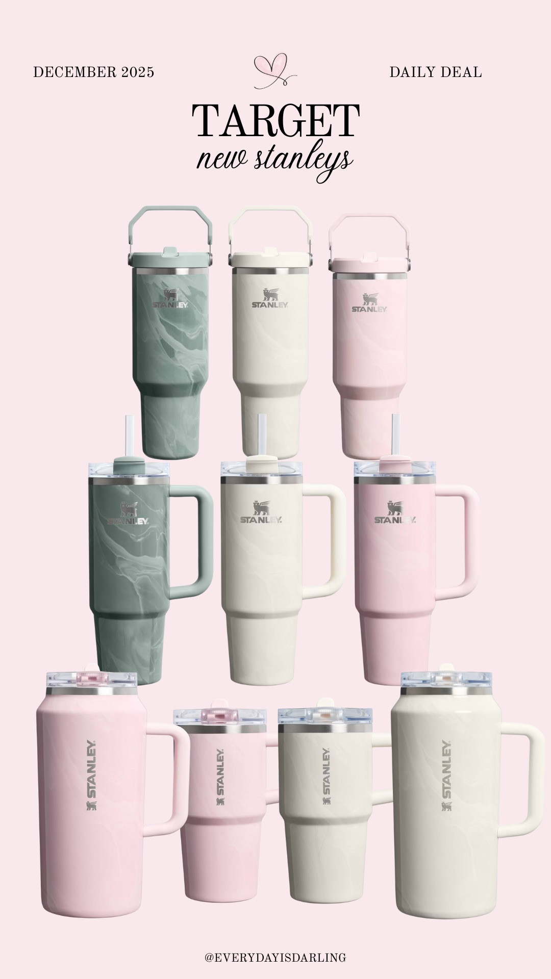 Love this new Stanley collection at Target! 

 #LTKHoliday #LTKSeasonal #LTKHome