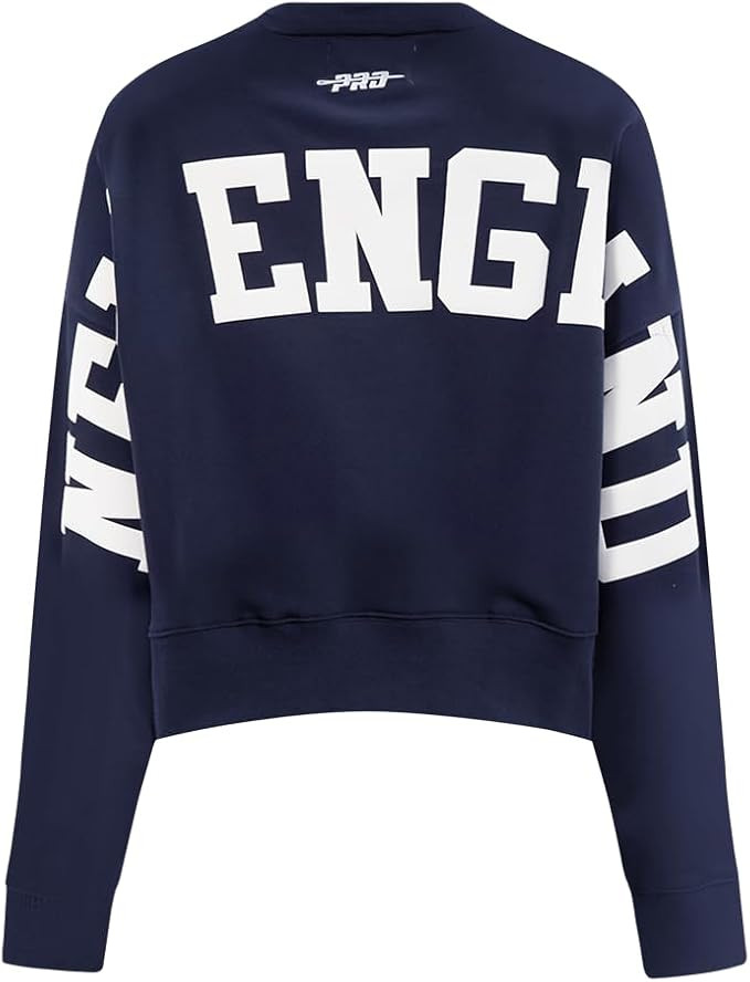 Pro Standard Womens NFL Wingspan Brushed Back French Terry Crewneck Sweatshirt | Amazon (US)