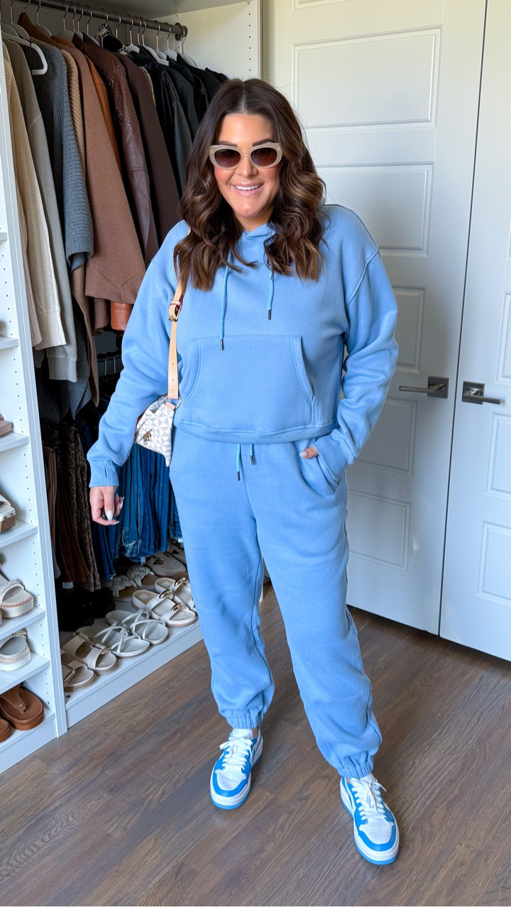 This loungewear set gives the look and feel of Alo Yoga but at a fraction of the price! The quality is truly insane. So buttery soft and cozy and it comes in a bunch of colors!!

Size: XL

#outfits #affordablefashion #everydayoutfit #outfitideas #midsizestyle #midsizefashion #fashionstyle

Size 12, teacher outfit, mom style, fall fashion, preppy outfits, outfit idea, casual outfit idea, weekend outfit

#LTKStyleTip #LTKFindsUnder50 #LTKMidsize
