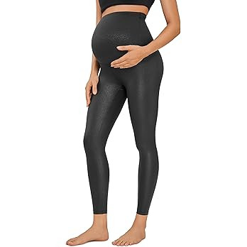 CRZ YOGA Womens Butterluxe Maternity Leggings Over The Belly 25" - Buttery Soft Workout Activewea... | Amazon (US)