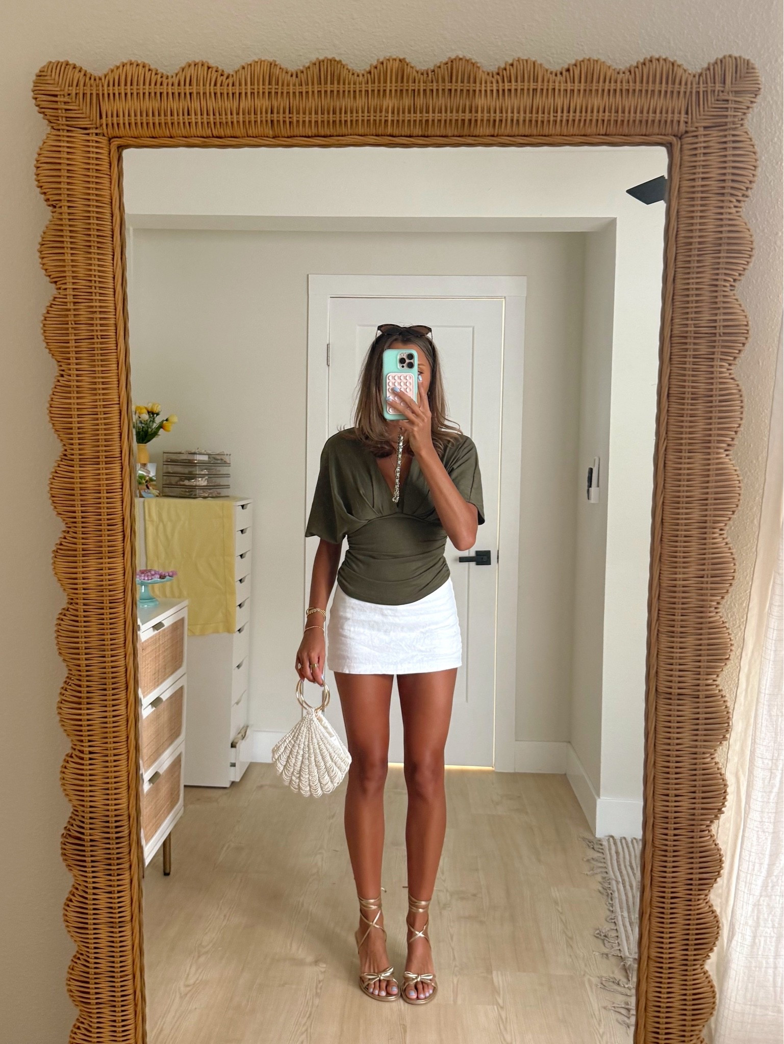 The cutest fall going out outfit 💕