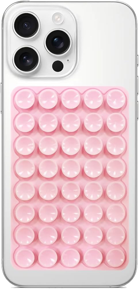 Silicone Suction Phone Case Mount, Non Slip Suction Cup Phone Mount, Phone Accessories Holder for... | Amazon (US)