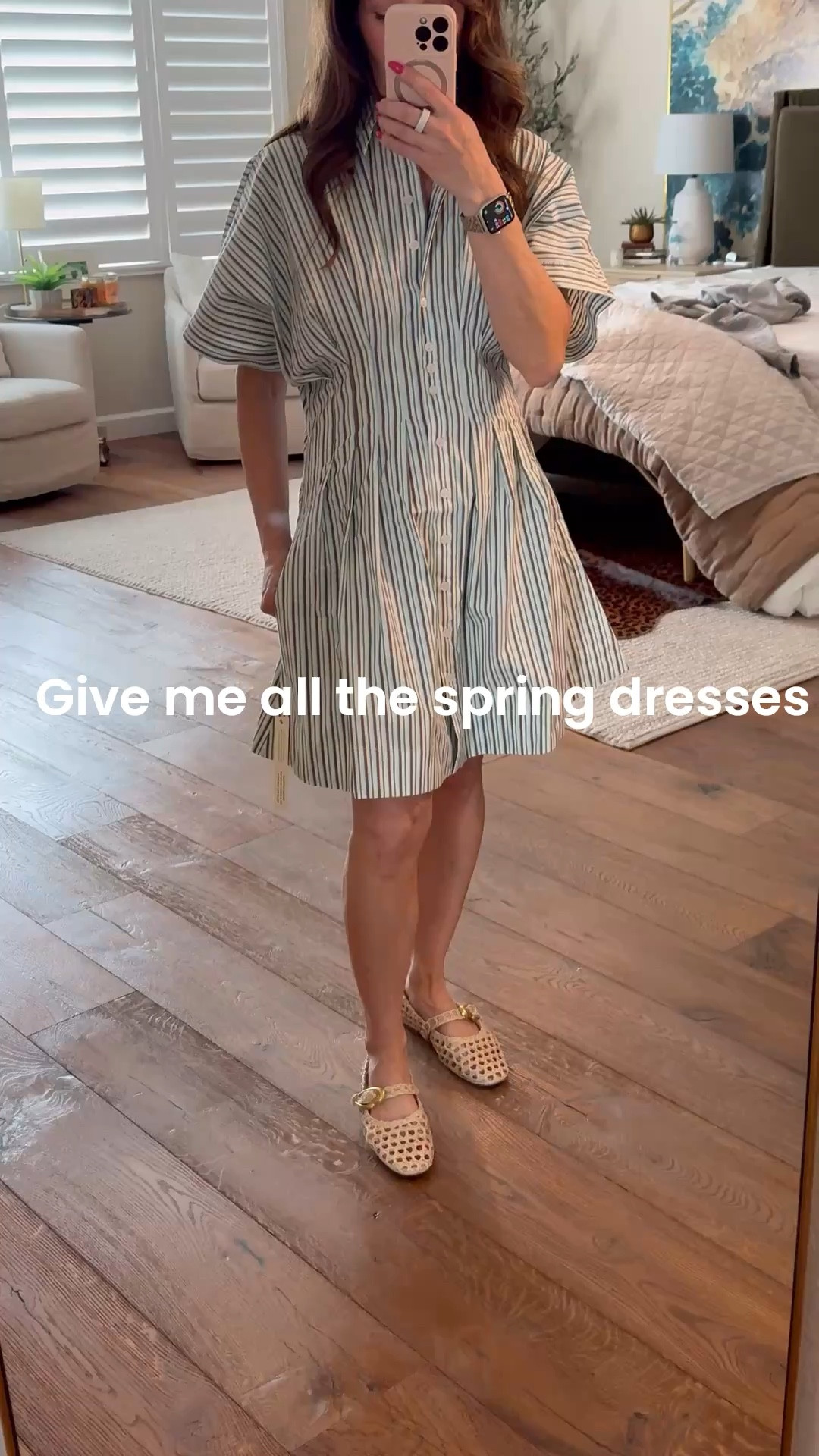 Polished, flattering, and easy to throw on when you want to look like you have your life together even if you don’t.  Throw on and go. ☀️

#LTKOver40 #LTKPetite #LTKootd