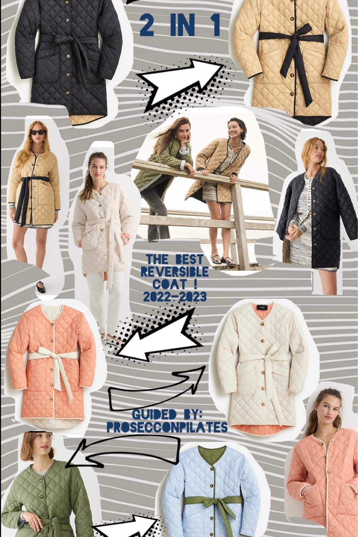 This Years All Time Favorite Reversible Coat ! 


#LTKsalealert #LTKCyberweek #LTKSeasonal