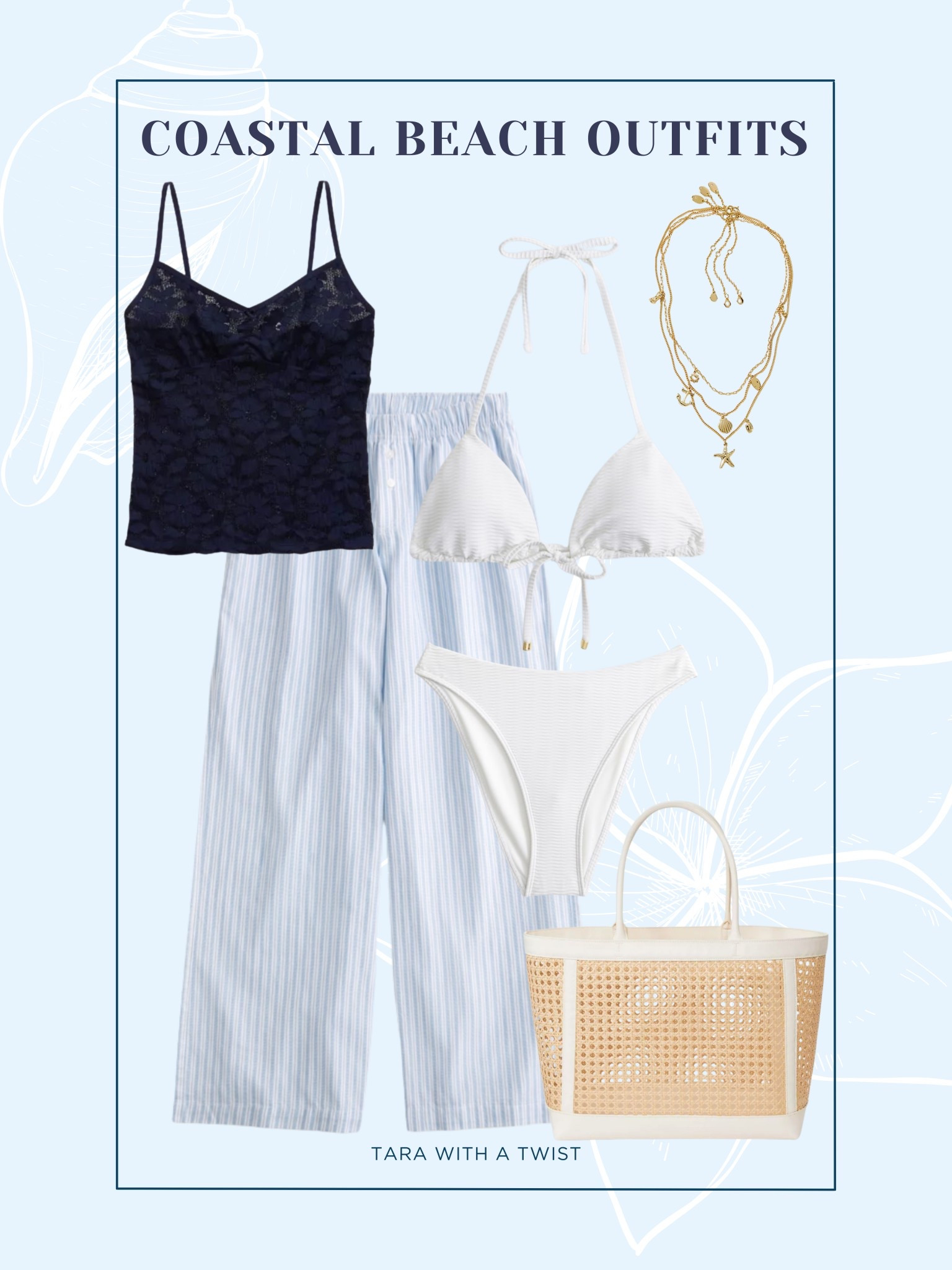 Almost everything linked is on sale this weekend! Over 25% off! For AE, use code: EXTRALOVE

Coastal beach outfit. Spring fashion. Swimwear. Vacation outfit. Spring break. Resort wear. Summer break. Beach vacation. Swim coverup. Coastal granddaughter. Abercrombie. American Eagle. 

#LTKSwim #LTKSaleAlert #LTKTravel