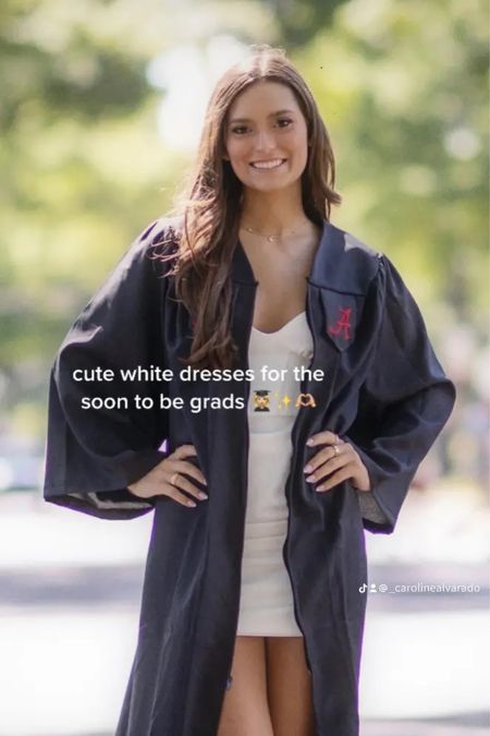 graduation dress inspo 🍸👩🏼‍🎓✨