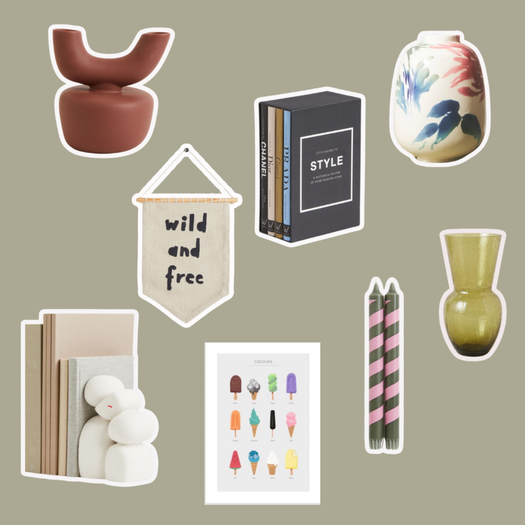 Home Decor wish list guide  