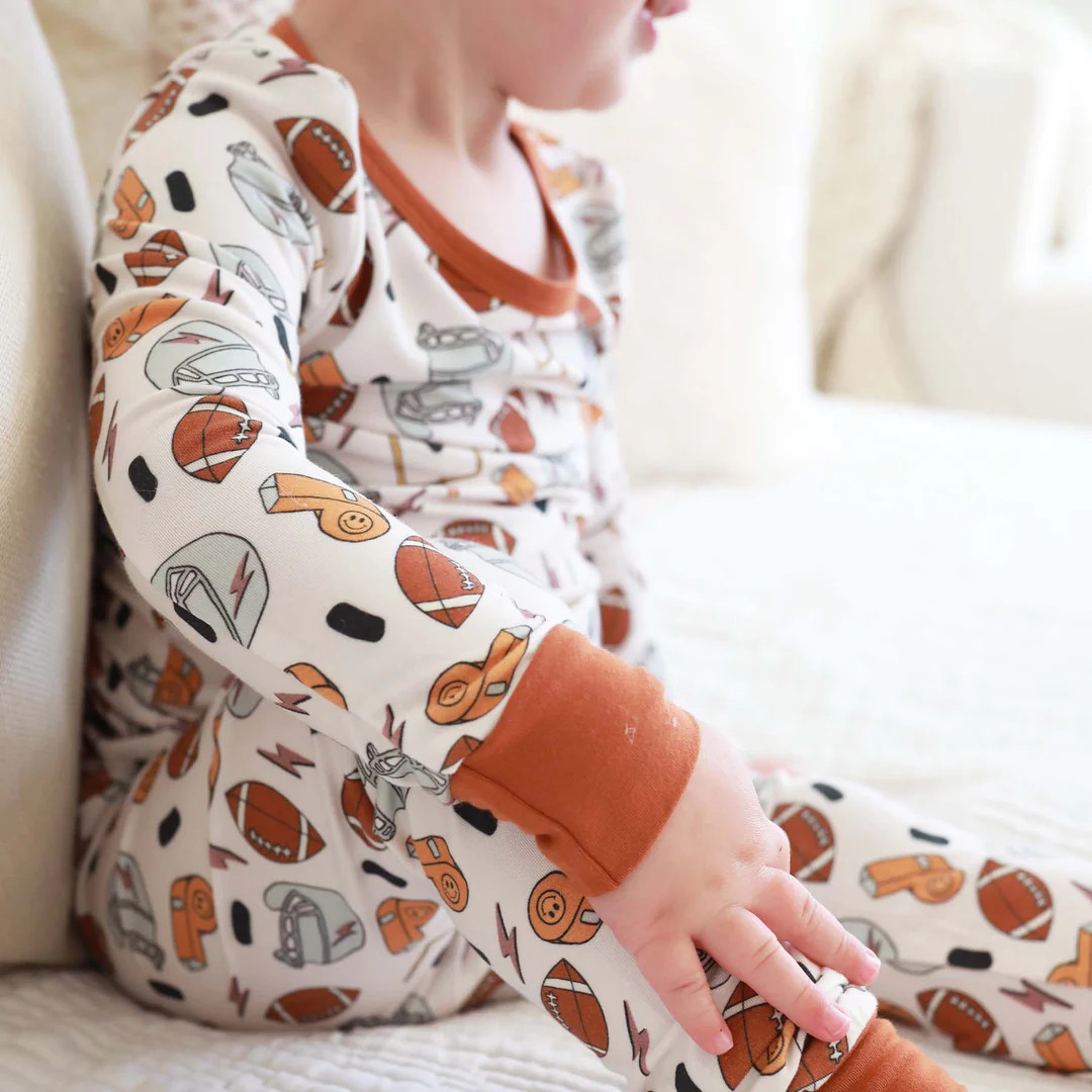 Game Day Two Piece Pajama Set | Caden Lane