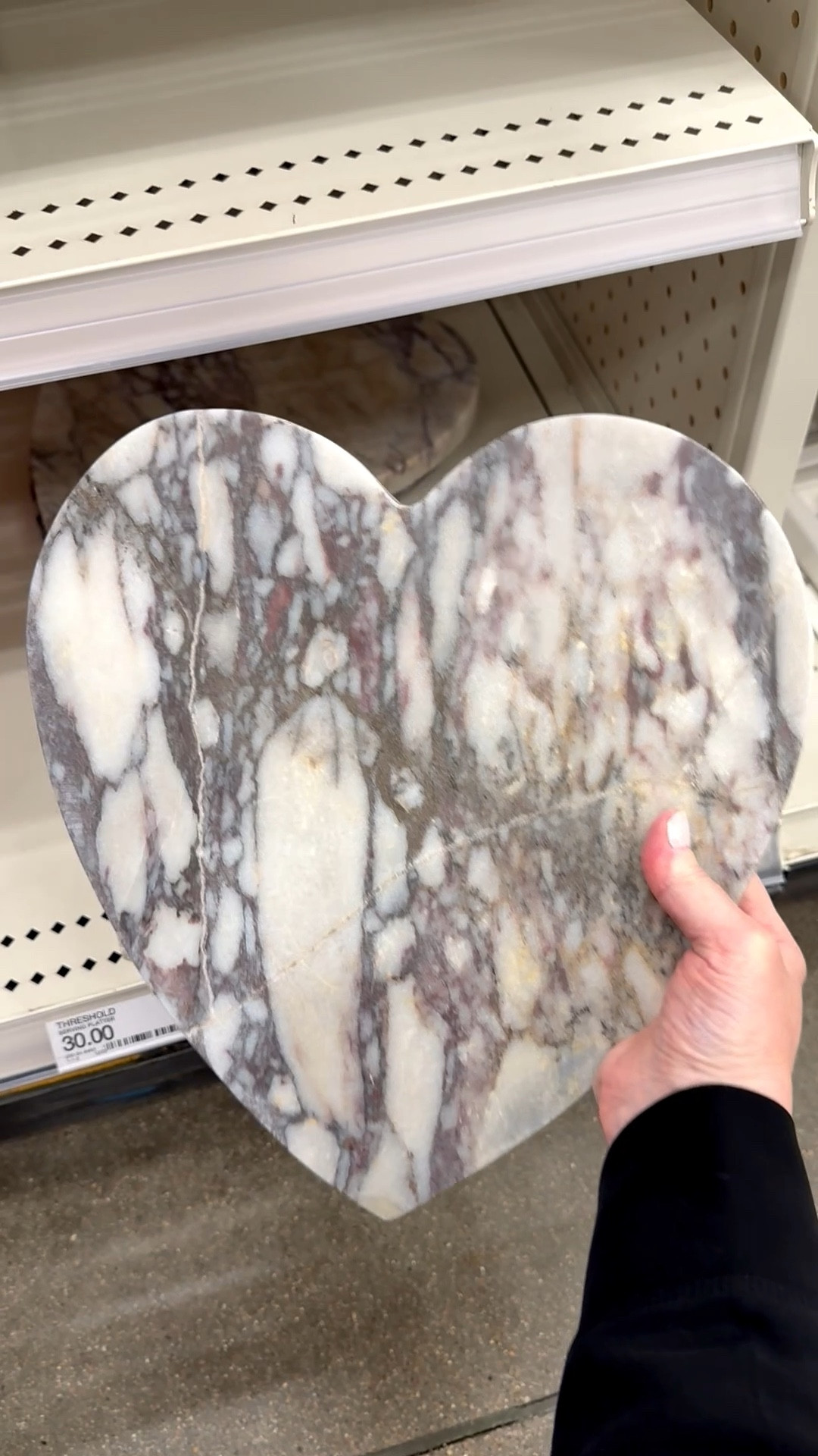 I’m loving this marble heart cheese board. It has beautiful veining, is a nice size and heavyweight. Perfect for a Valentine’s Day party, a Galentine’s brunch, or dinner for two! ❤️

And if you’re a mosaic artist, this would also make a fun substrate for your tile work. For mosaic tips, tutorials + inspiration please visit my YouTube channel: YouTube.com/julieweilbacher. Follow @julieweilbacher on Instagram for all things mosaic art.

#marblecheeseboard #cheeseboard #heartcheeseboard #target #charcuterieboard #galentines #valentinesdaydecor #hostingessentials

#LTKHome #LTKFindsUnder50 #LTKSeasonal