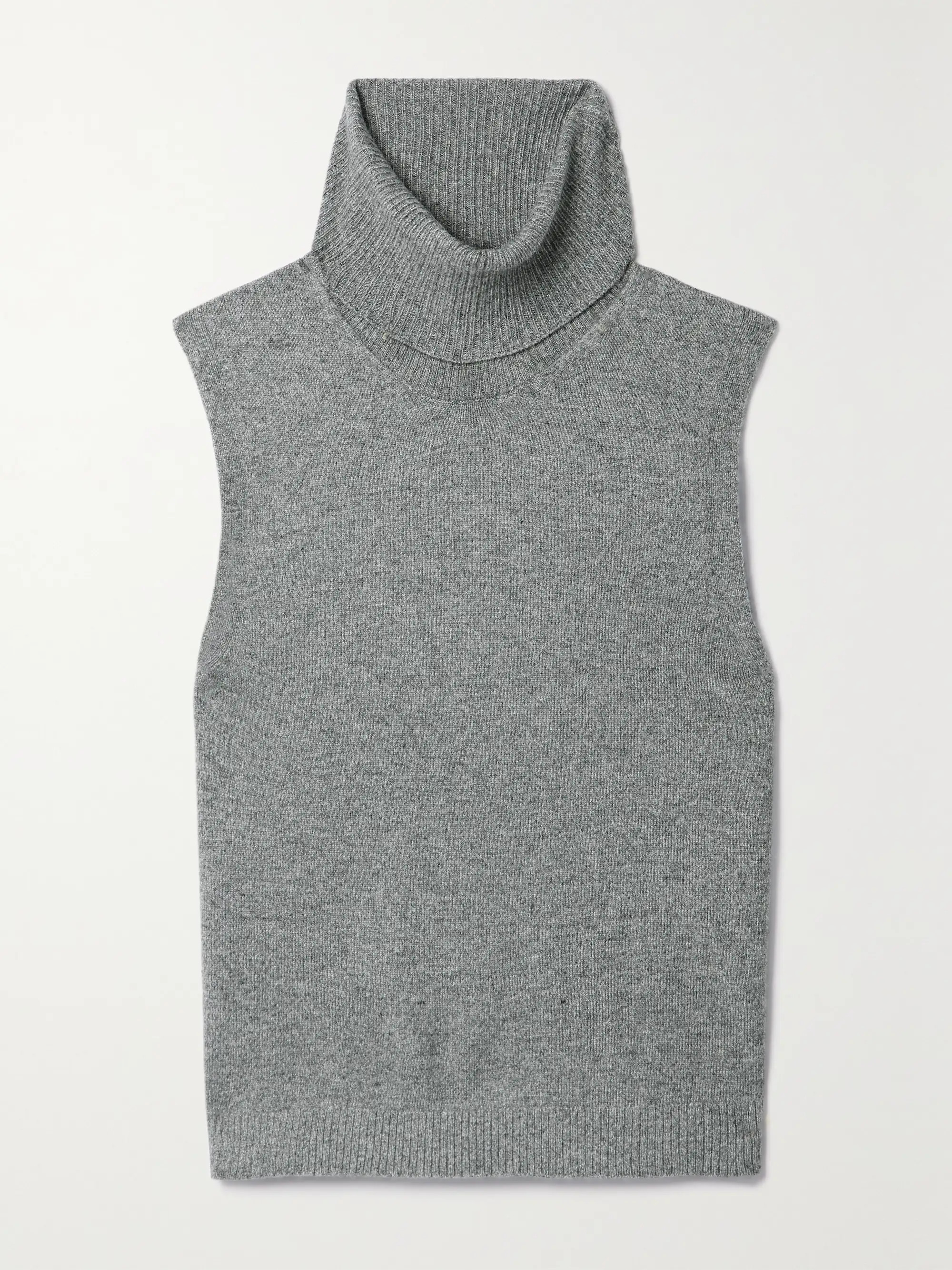 Zoe knitted turtleneck tank | NET-A-PORTER (UK & EU)