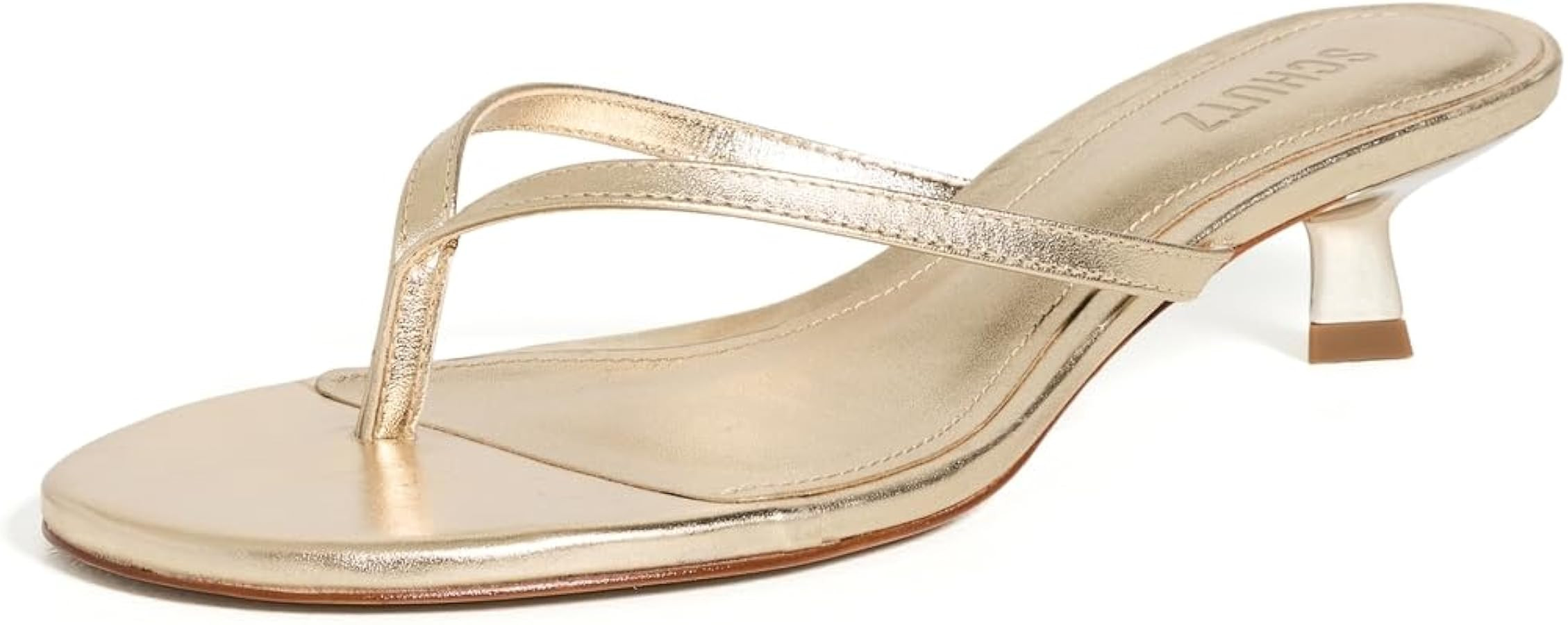 SCHUTZ Women's Carolyn Thong Sandals | Amazon (US)