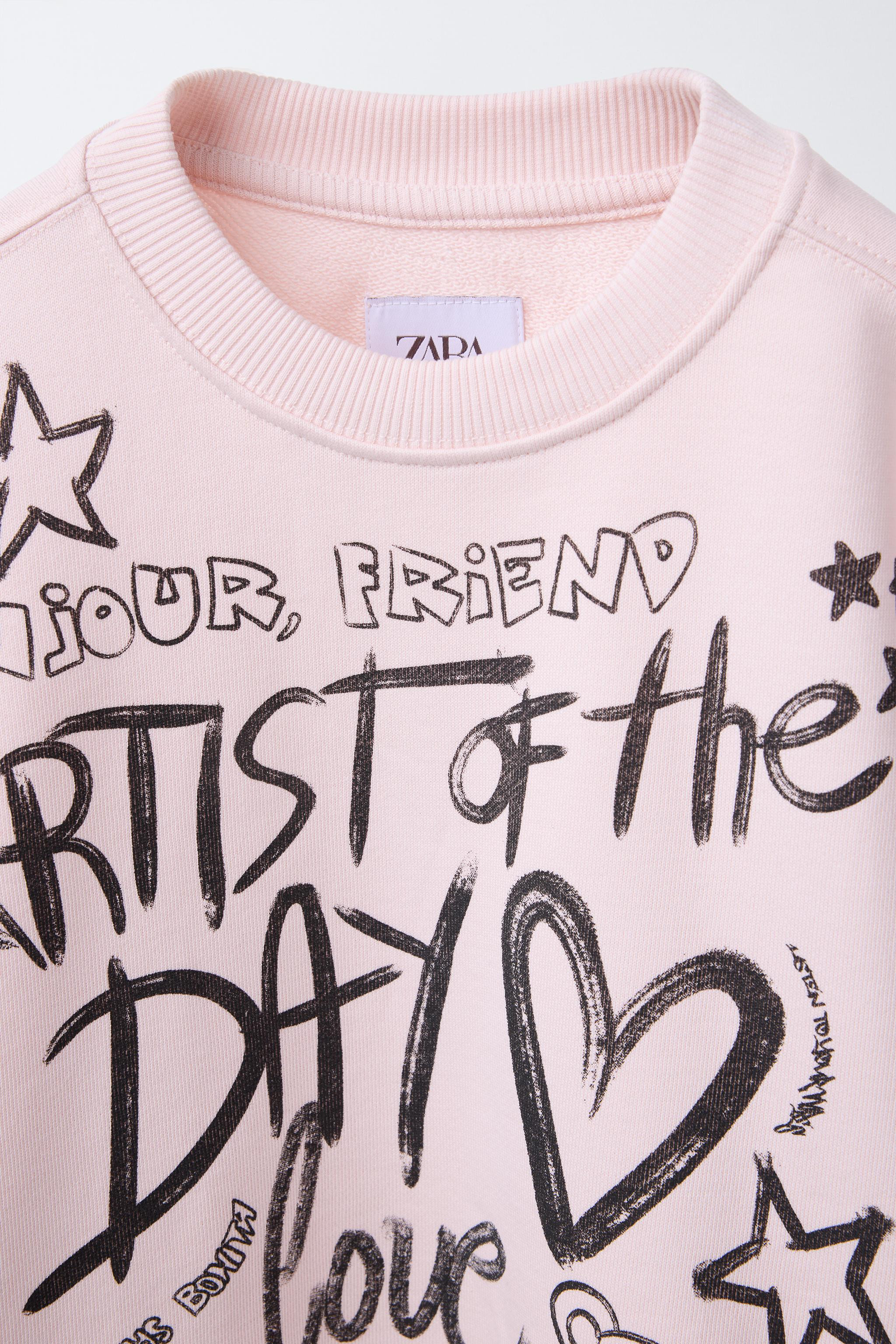 GRAFFITI SWEATSHIRT | Zara US