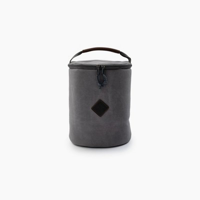 Barebones Gray Zippered lantern storage bag | Target