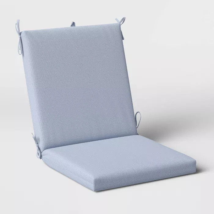 Woven Outdoor Chair Cushion DuraSeason Fabric™ - Threshold™ | Target