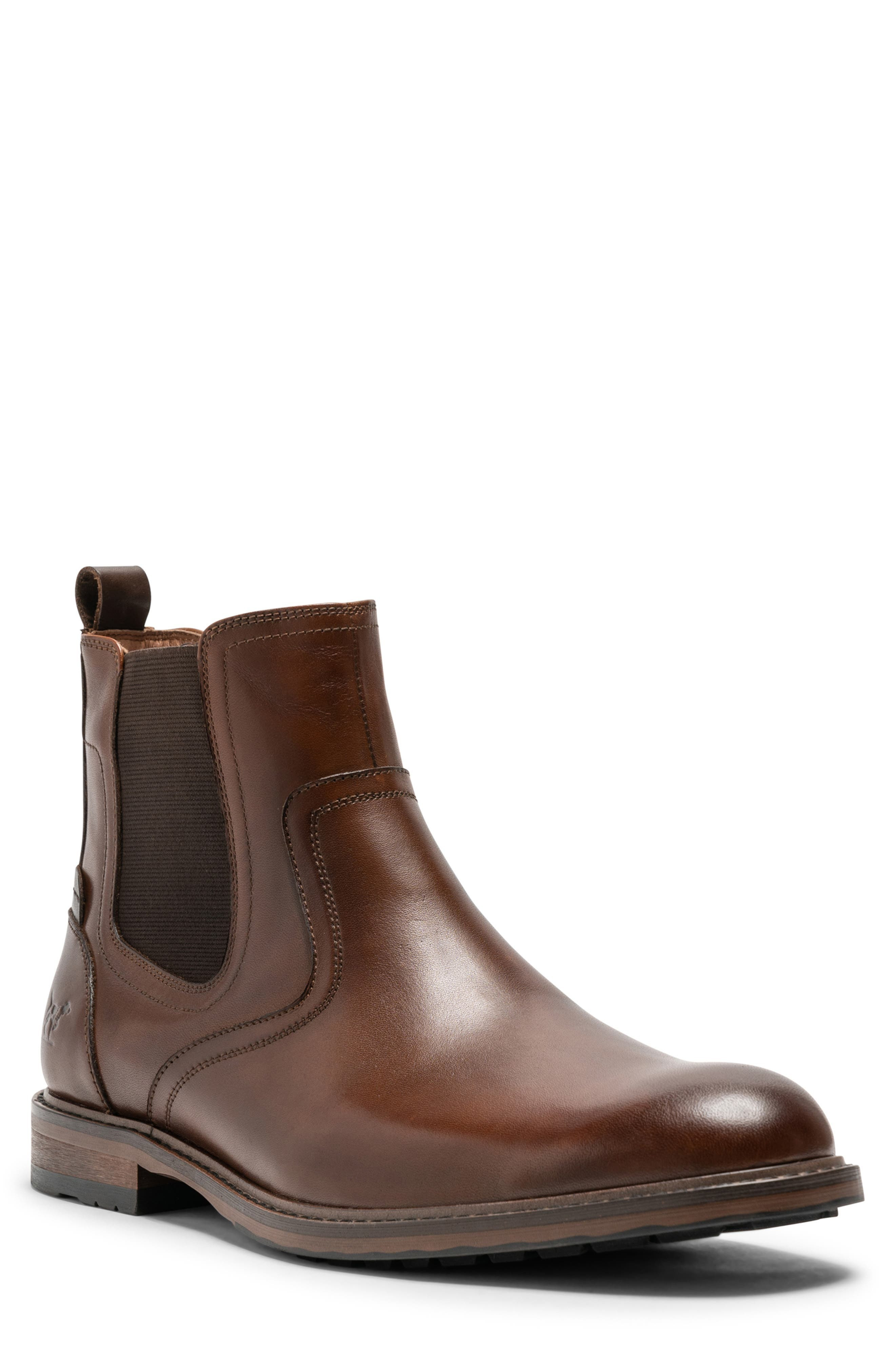 Rodd & Gunn Dargaville Chelsea Boot in Amaretto at Nordstrom, Size 13Us | Nordstrom