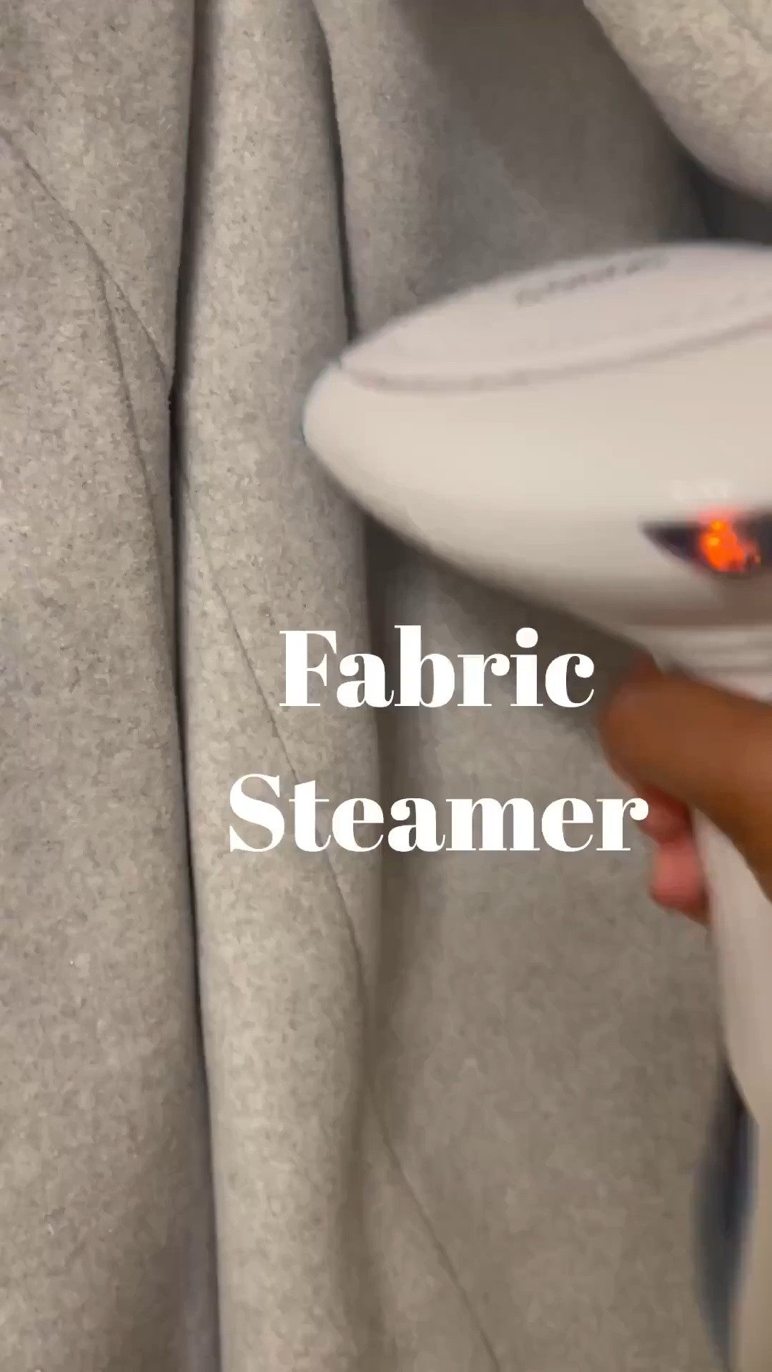 Secretsofyve: Gift guide: Clothes steamer at home or on the road! 🎁 
#Secretsofyve #ltkgiftguide
Always humbled & thankful to have you here.. @target @amazon
CEO: PATESI Global & PATESIfoundation.org
 @secretsofyve : where beautiful meets practical, comfy meets style, affordable meets glam with a splash of splurge every now and then. I do LOVE a good sale and combining codes! #ltkmens #ltksalealert #ltku #ltkplussize #ltkmidsize #ltkover40 #ltkpetite #ltkvlog #ltktravel #ltkbump #ltktall #ltkootd #ltkstorytime #ltkmomlife #ltkmorningroutine
#ltkdayinmylife secretsofyve

#LTKHome #LTKWedding #LTKSeasonal