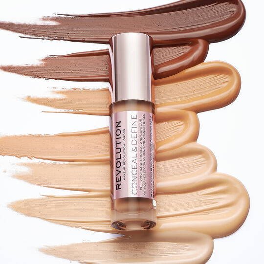 Makeup Revolution Conceal & Define Concealer | Revolution Beauty (UK)