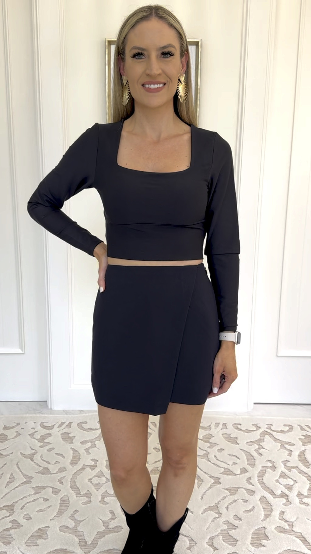 ✨ SALE ALERT ✨

These boots are 40% off on the Nine West site. Actually, their entire site is 40% off!! 🤯 I have these booties in 2 colors and now may have to snag another color. I LOVE them. Comfortable and cute. They’d make a great gift, too. 🎁

They’re sold out on DSW but DSW is having a sale as well.

This wrap skort is selling out fast but is available in other colors. I paired it with a WORKOUT top. Do you ever do that? I dress up work out tops all the time because I like the fit and the material. 😎 PS, this top also comes in a Christmas cranberry color. 

#everypiecefits

Boots
Booties
Women’s booties
Gifts for her
Gifts for women
Shoe gifts
Gift idea
Christmas gift
Holiday gift 

#LTKshoecrush #LTKVideo #LTKHoliday