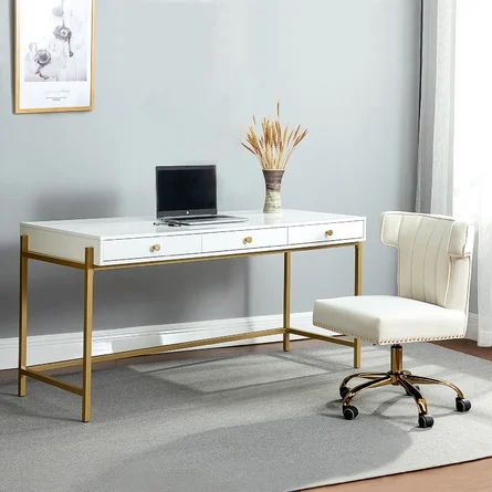 Etta Avenue™ Florence Office Rectangular Desk | Wayfair | Wayfair North America