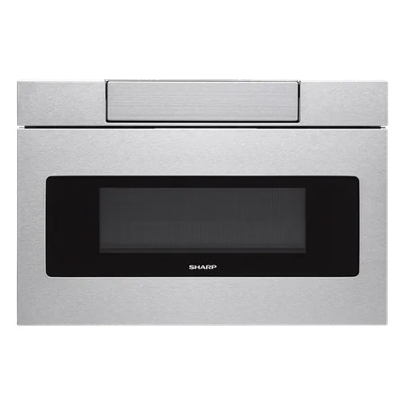 Sharp SMD2470AS Microwave Drawer Oven, 24-Inch 1.2 Cu. Feet, Stainless Steel | Walmart (US)